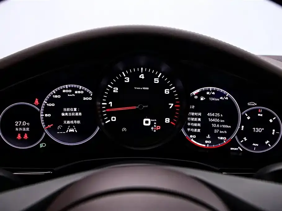 Porsche Panamera 2024 из CN, фото 6