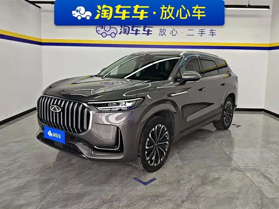 Chery Tiggo 9 2023 из CN, фото 1
