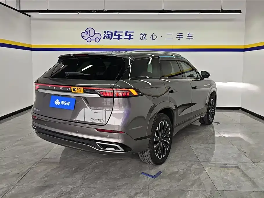 Chery Tiggo 9 2023 из CN, фото 3