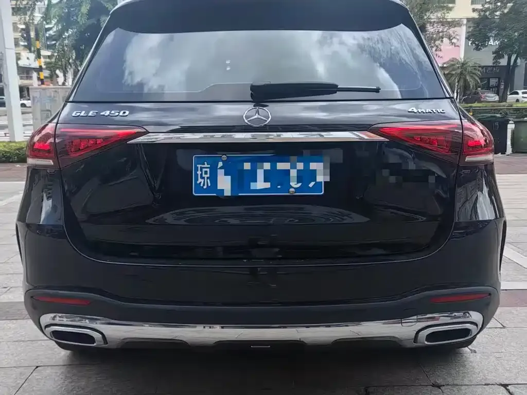 Mercedes-Benz GLE 2021 из CN, фото 2