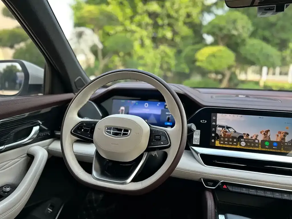 Geely Xingyue L 2022 из CN, фото 10