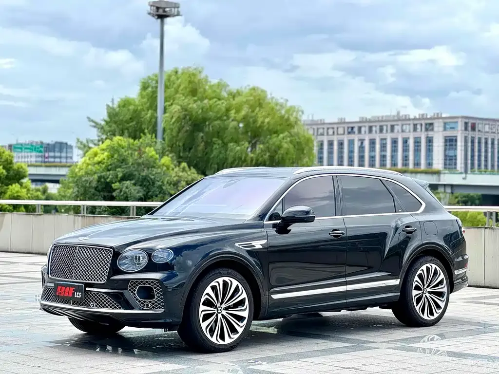 Bentley Bentayga PHEV