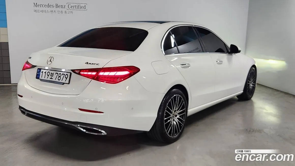 Mercedes-Benz C-Class — фото 2