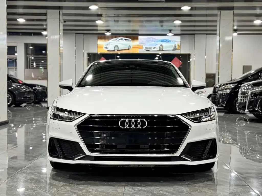 Audi A7 2021 из CN, фото 2