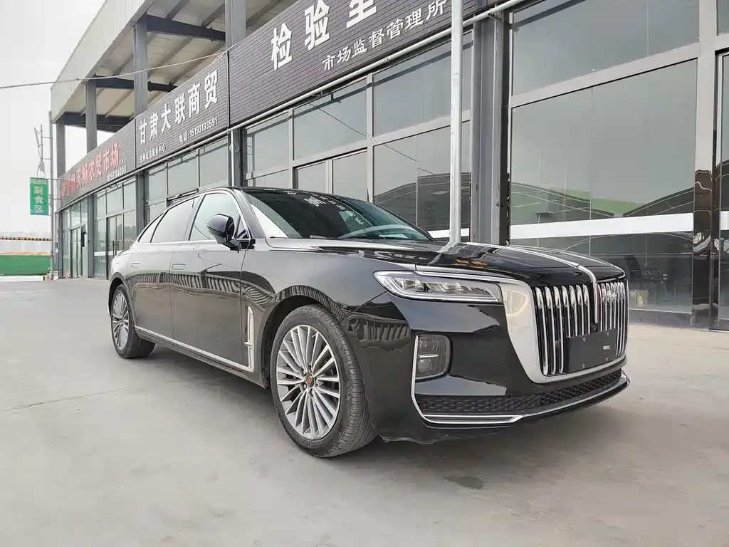 Hongqi H9 2025 из CN, фото 3