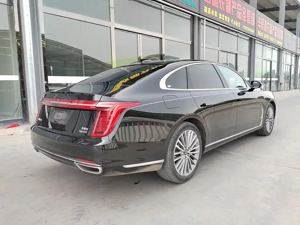 Hongqi H9 2025 из CN, фото 8
