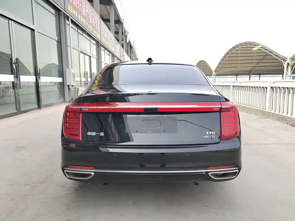 Hongqi H9 2025 из CN, фото 9