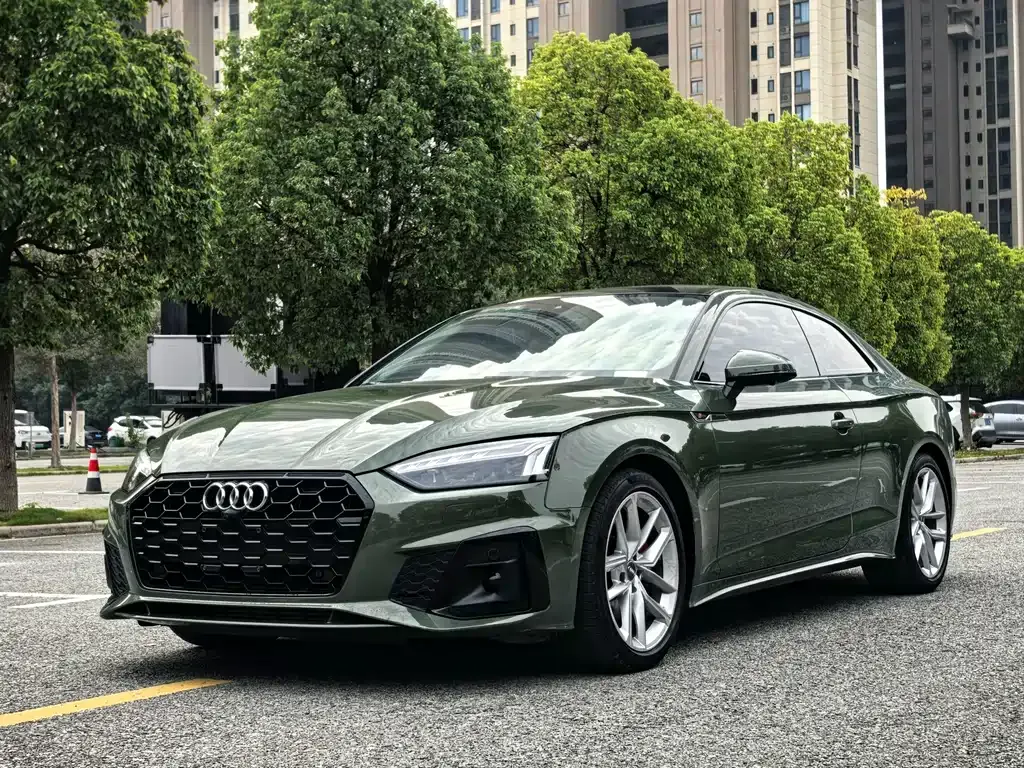 Audi A5 (Import) 2021 из CN, фото 1