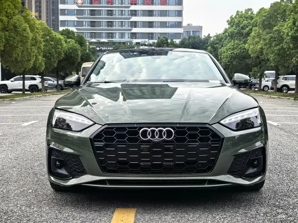 Audi A5 (Import) 2021 из CN, фото 2