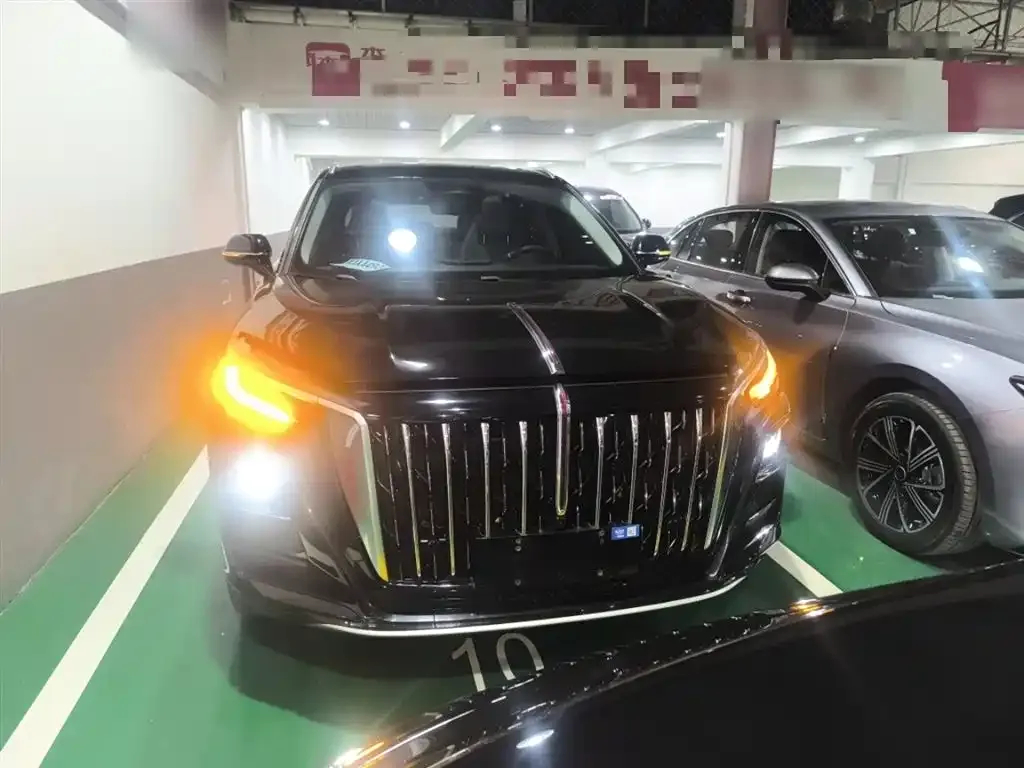 Hongqi HS3 PHEV 2024 из CN, фото 3