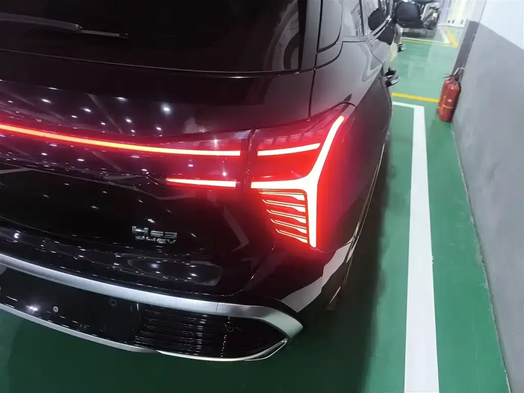 Hongqi HS3 PHEV 2024 из CN, фото 8