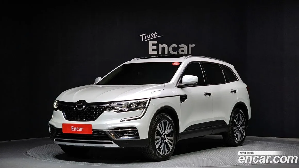 Renault Korea (Samsung) QM6 2023 из KR, фото 1