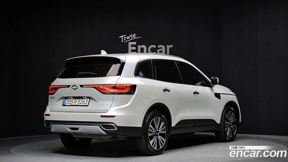 Renault Korea (Samsung) QM6 2023 из KR, фото 2