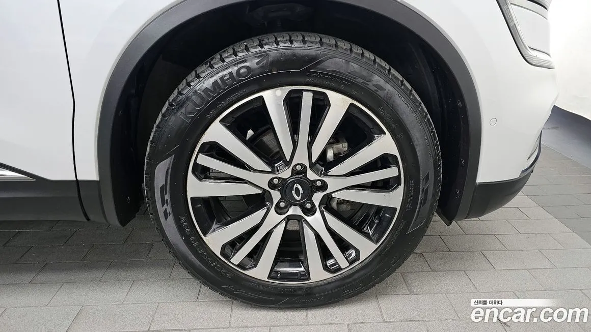 Renault Korea (Samsung) QM6 2023 из KR, фото 5