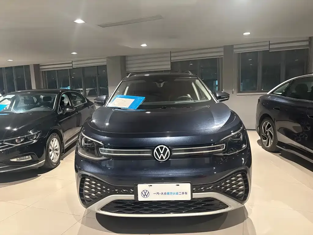 Volkswagen ID.6 Crozz 2022 из CN, фото 2