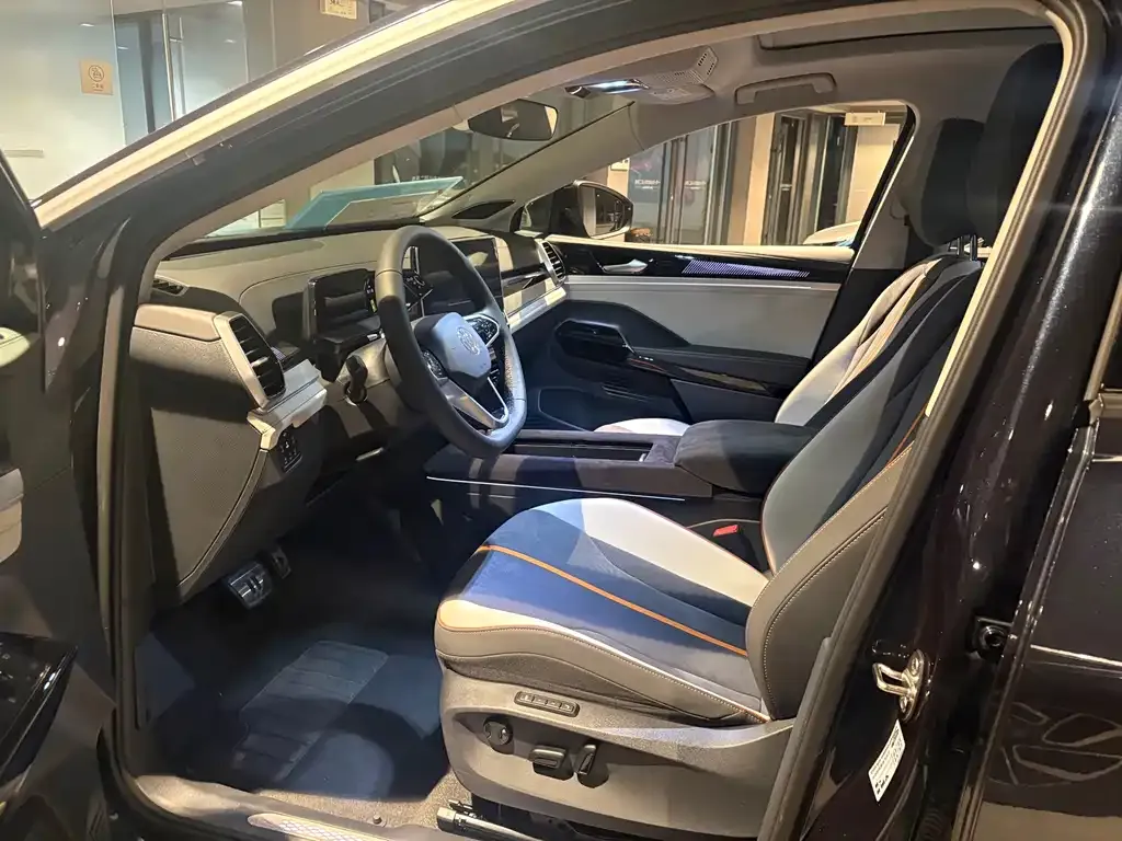 Volkswagen ID.6 Crozz 2022 из CN, фото 4