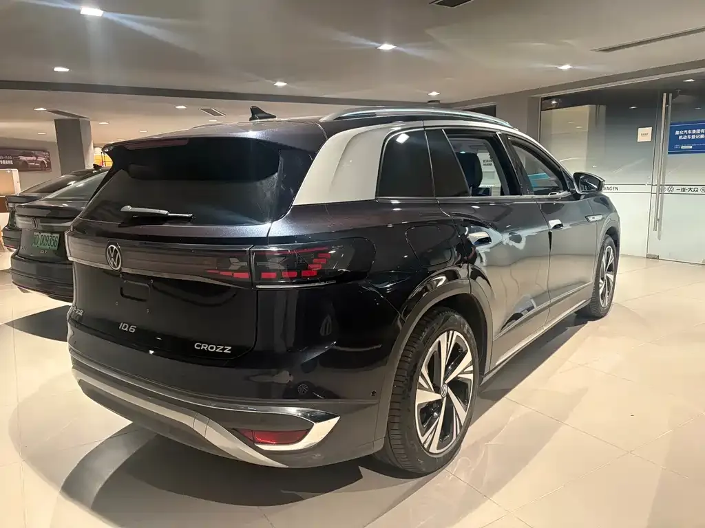 Volkswagen ID.6 Crozz 2022 из CN, фото 9