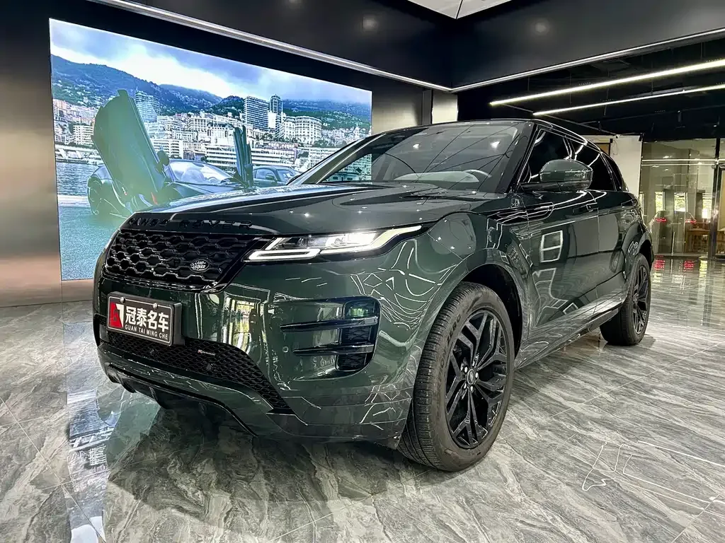 Land Rover Evoque 2023 из CN, фото 1