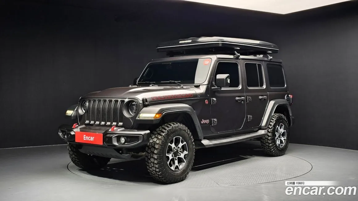 Jeep Wrangler 2023 из KR, фото 1