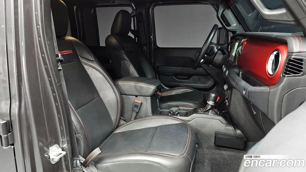 Jeep Wrangler 2023 из KR, фото 10