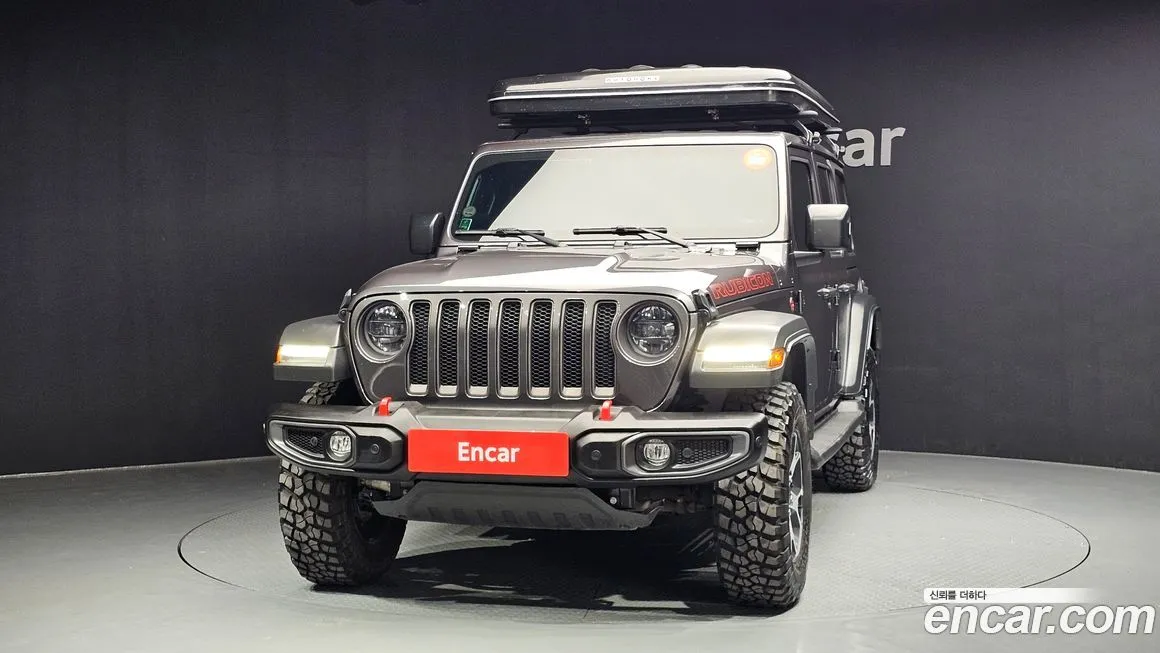 Jeep Wrangler 2023 из KR, фото 3
