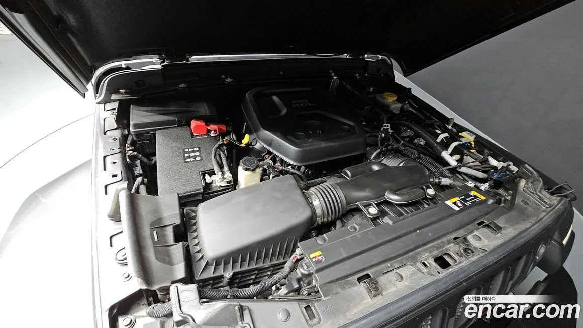Jeep Wrangler 2023 из KR, фото 6