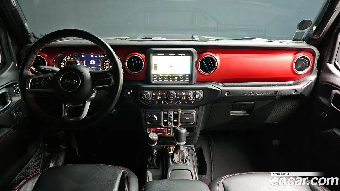 Jeep Wrangler 2023 из KR, фото 7
