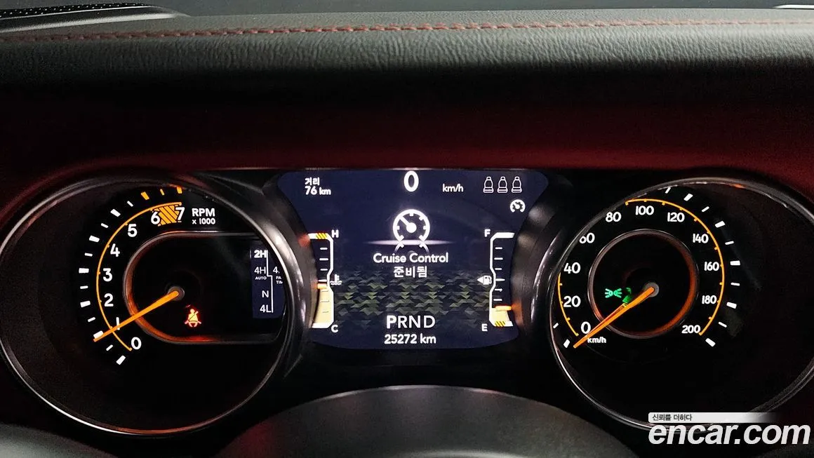 Jeep Wrangler 2023 из KR, фото 8