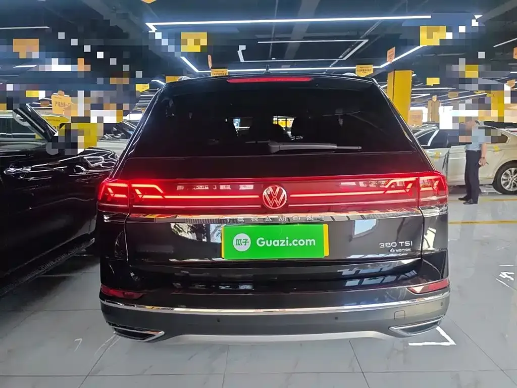 Volkswagen Teramont 2021 из CN, фото 6