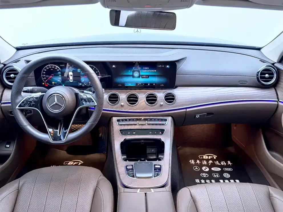 Mercedes-Benz E-Class 2023 из CN, фото 10