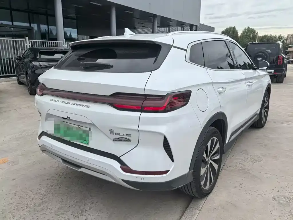 BYD PLUS New Energy 2024 из CN, фото 5