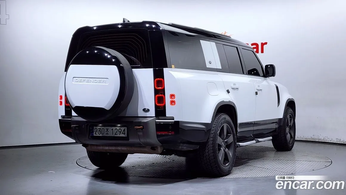Land Rover Defender 2023 из KR, фото 2