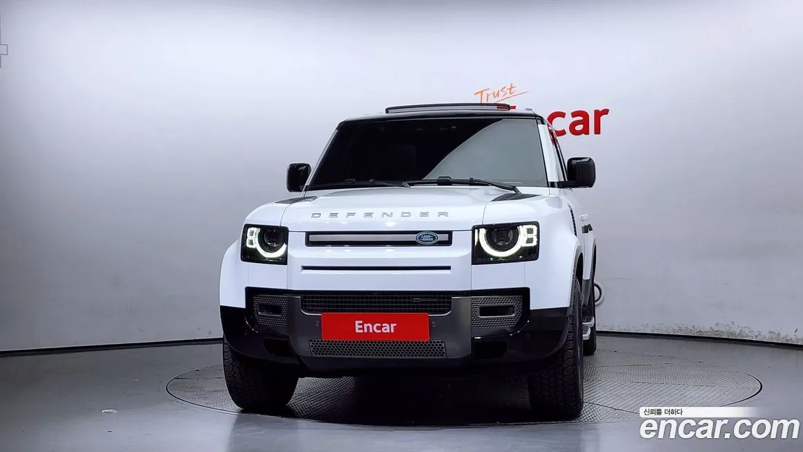 Land Rover Defender 2023 из KR, фото 3