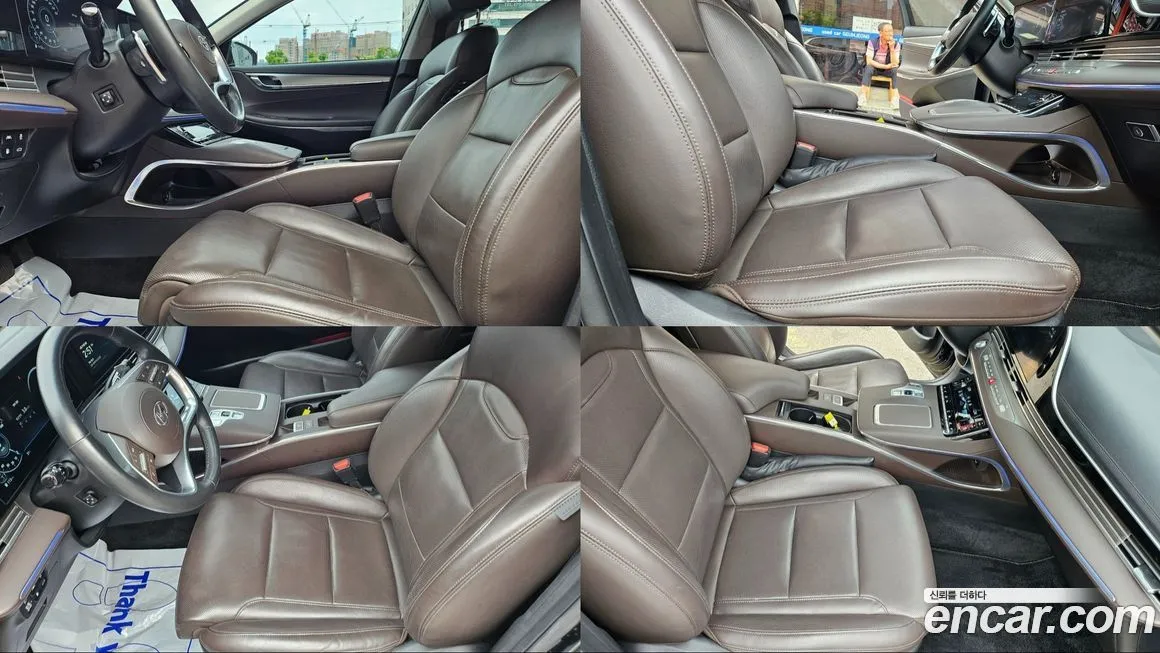 Hyundai Grandeur — фото 10