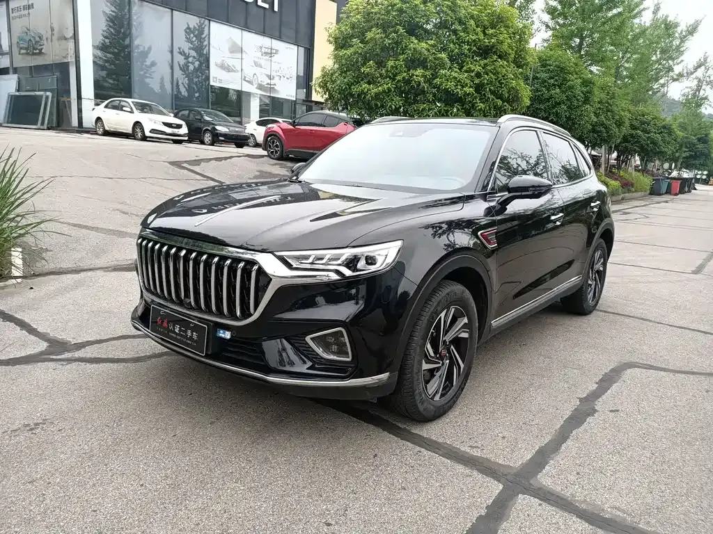 Hongqi HS5 2021 из CN, фото 1