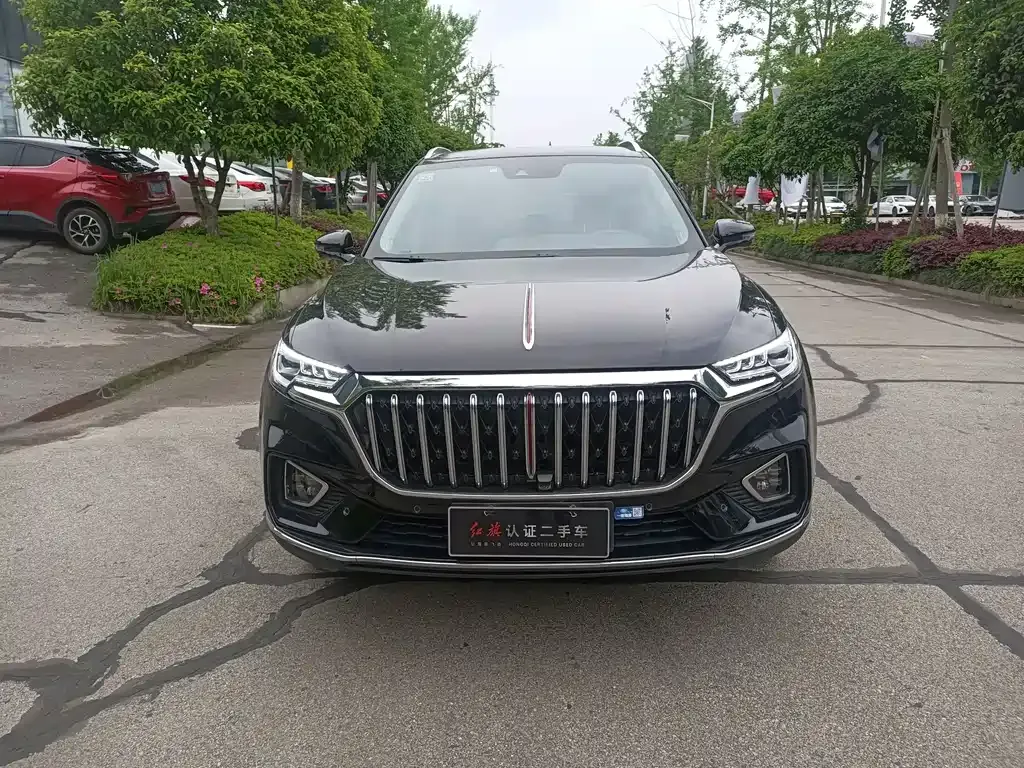 Hongqi HS5 2021 из CN, фото 2