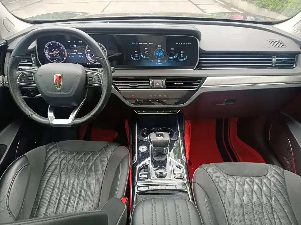 Hongqi HS5 2021 из CN, фото 6
