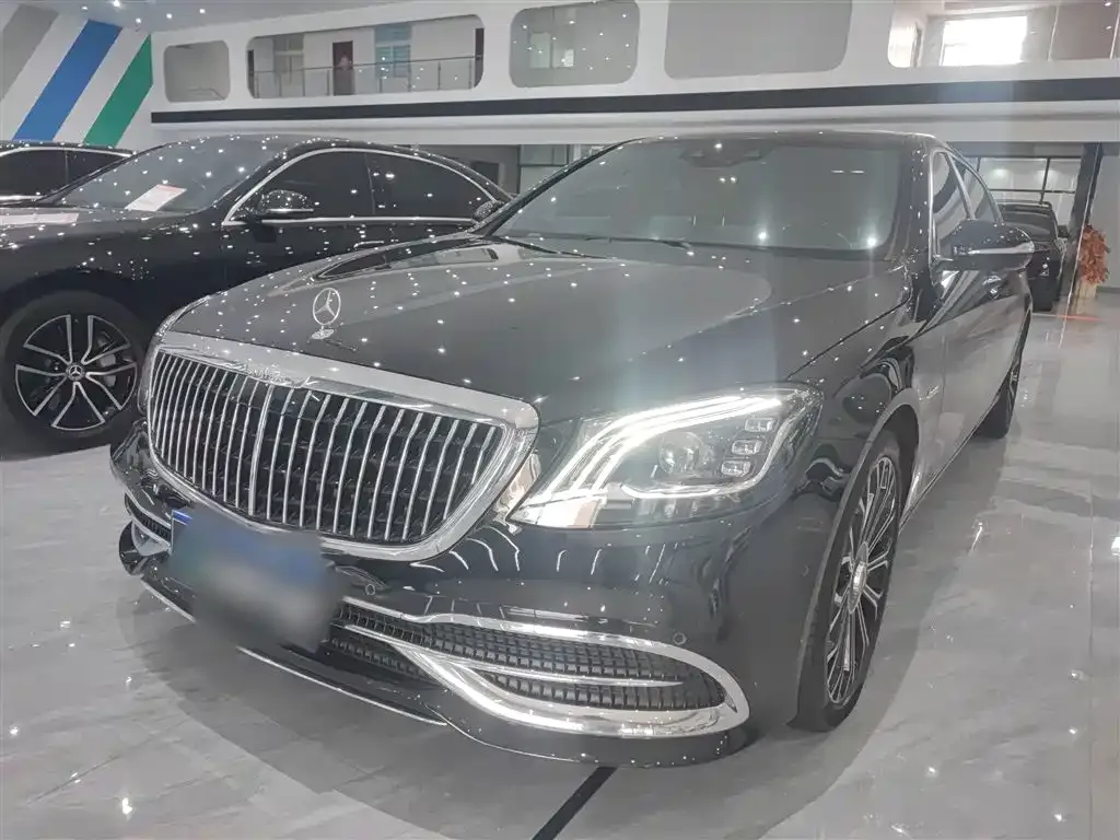 Mercedes-Benz S-Class 2021 из CN, фото 1