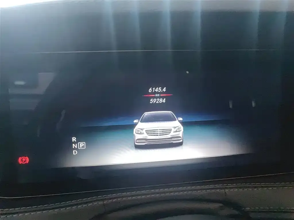 Mercedes-Benz S-Class 2021 из CN, фото 4