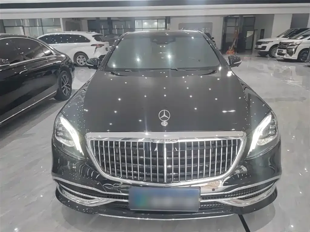 Mercedes-Benz S-Class 2021 из CN, фото 6