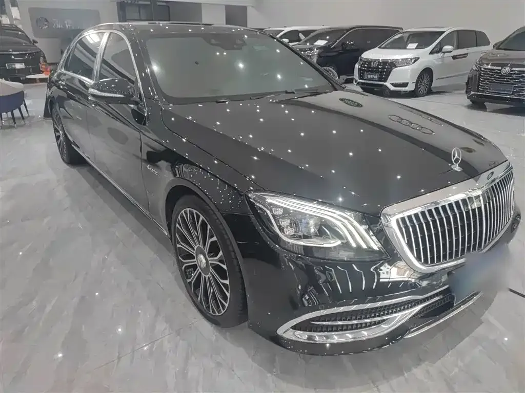 Mercedes-Benz S-Class 2021 из CN, фото 7