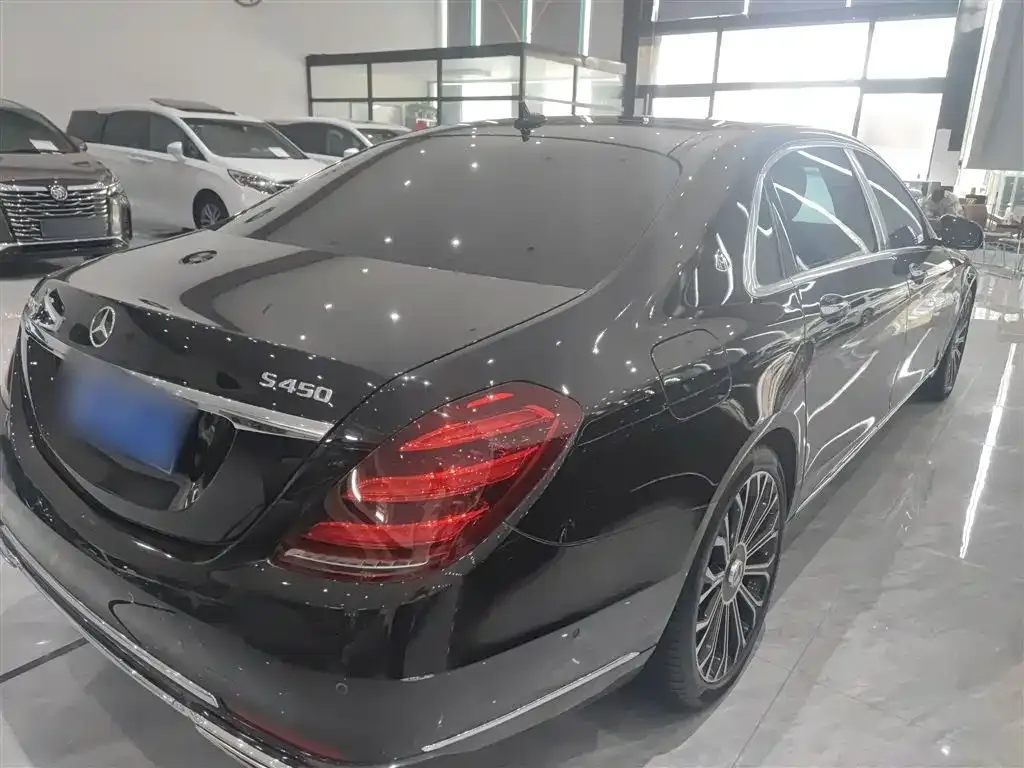Mercedes-Benz S-Class 2021 из CN, фото 8
