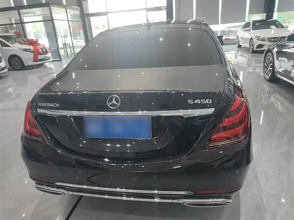 Mercedes-Benz S-Class 2021 из CN, фото 9