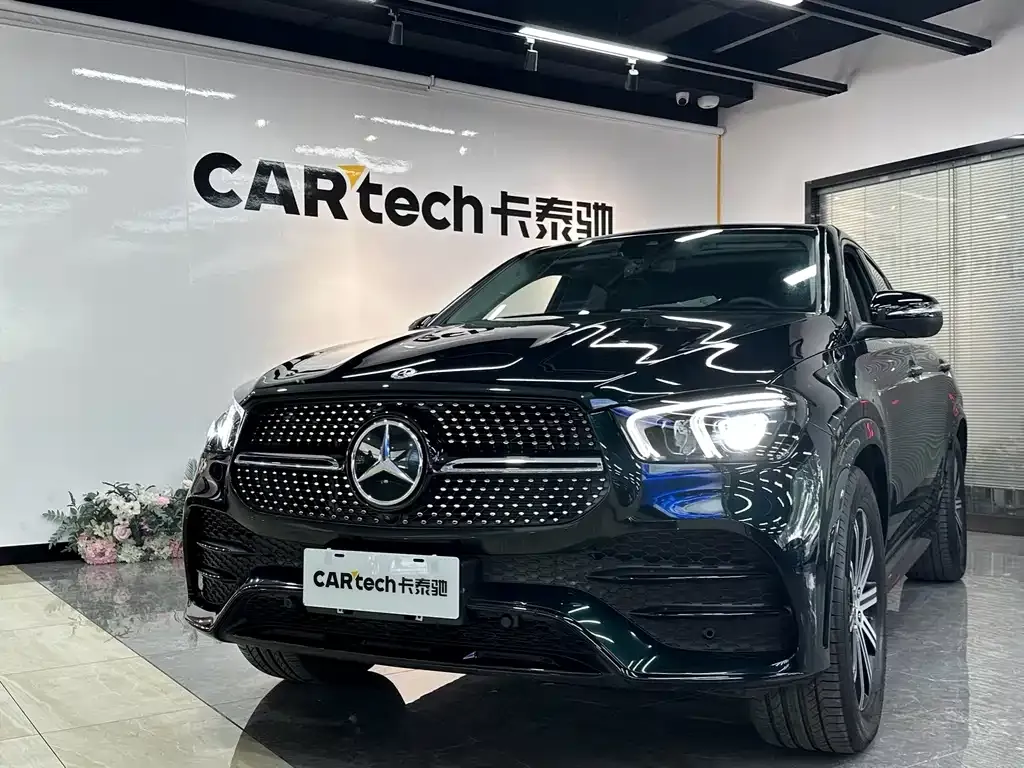 Mercedes-Benz GLE Coupe 2022 из CN, фото 1