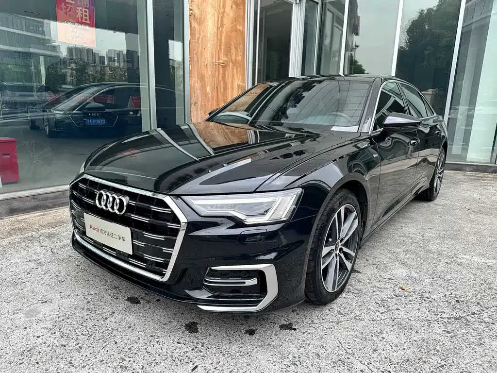 Audi A6L 2024 из CN, фото 2