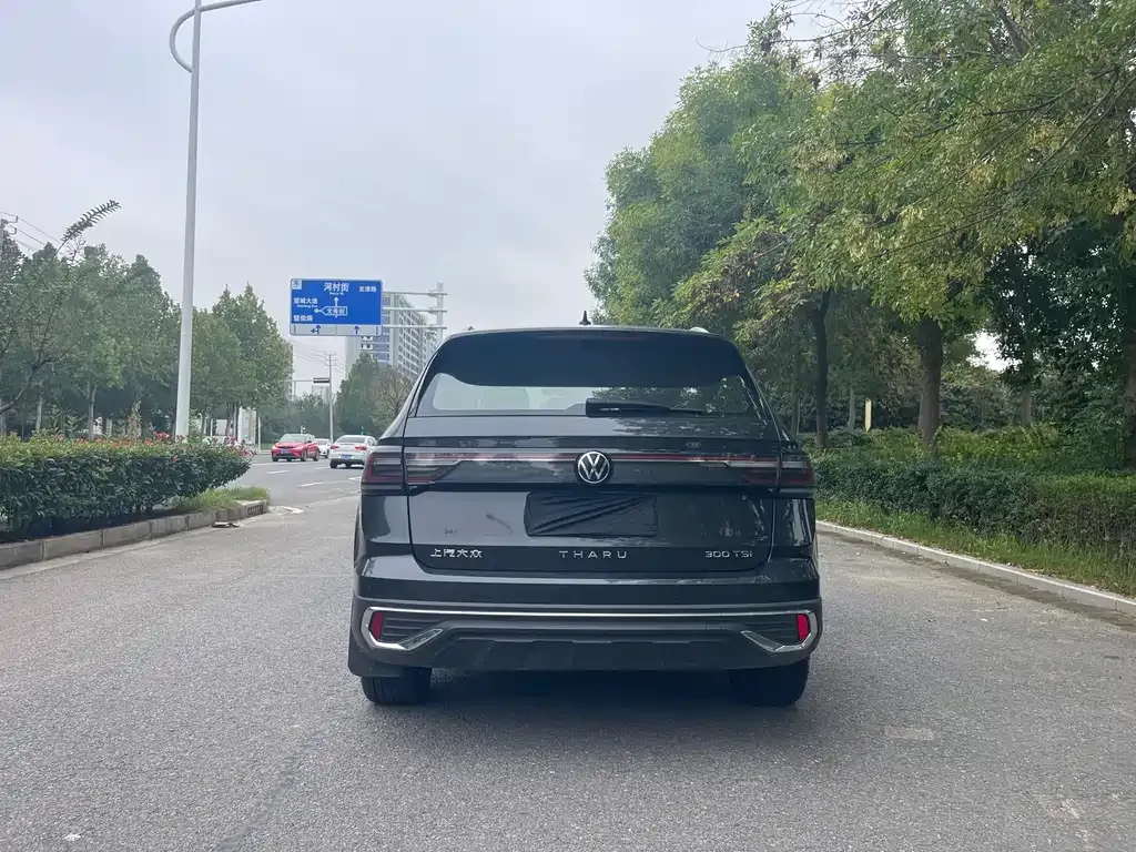 Volkswagen Tharu 2023 из CN, фото 8
