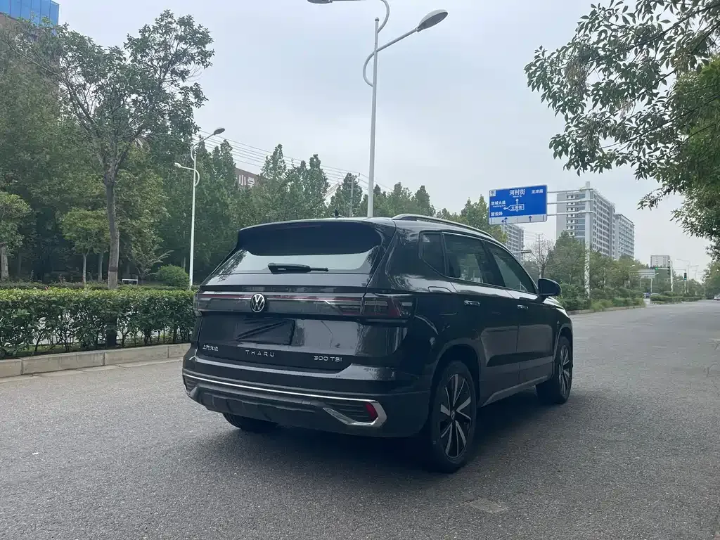 Volkswagen Tharu 2023 из CN, фото 9