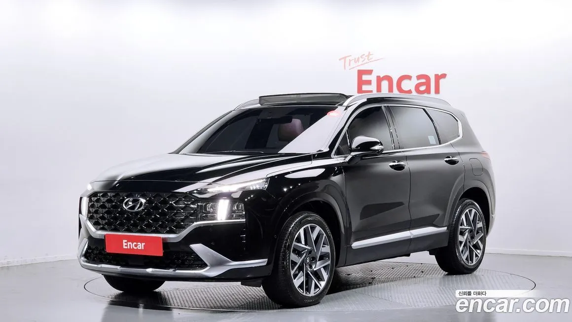 Hyundai Santafe — фото 1