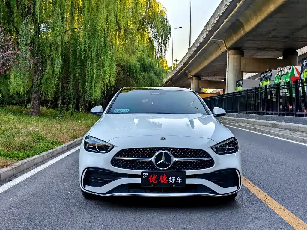 Mercedes-Benz C-Class 2022 из CN, фото 2