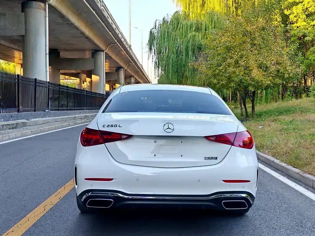 Mercedes-Benz C-Class 2022 из CN, фото 4